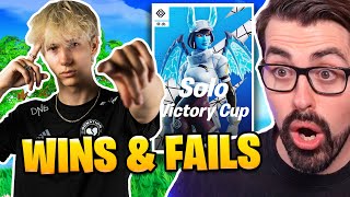 Solo Victory Cup Wins & Fails - MrSavage, Malibuca, Rezon, Veno | AussieAntics Highlights