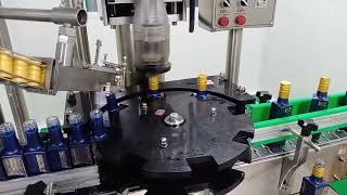 Automatic ROPP Capping Machine for Wine Bottles