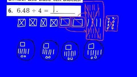 Lesson 5.2 Divide Decimals by Whole Numbers