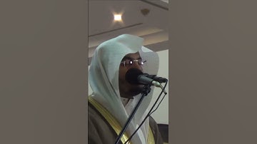 { وَخَسَفَ الْقَمَر } تلاوة خاشعة من رمضان ١٤٣٥هـ || للشيخ: ياسر الدوسري ||