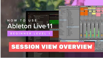 Ableton Live 11 Essential Training The Basics: Session View overview
