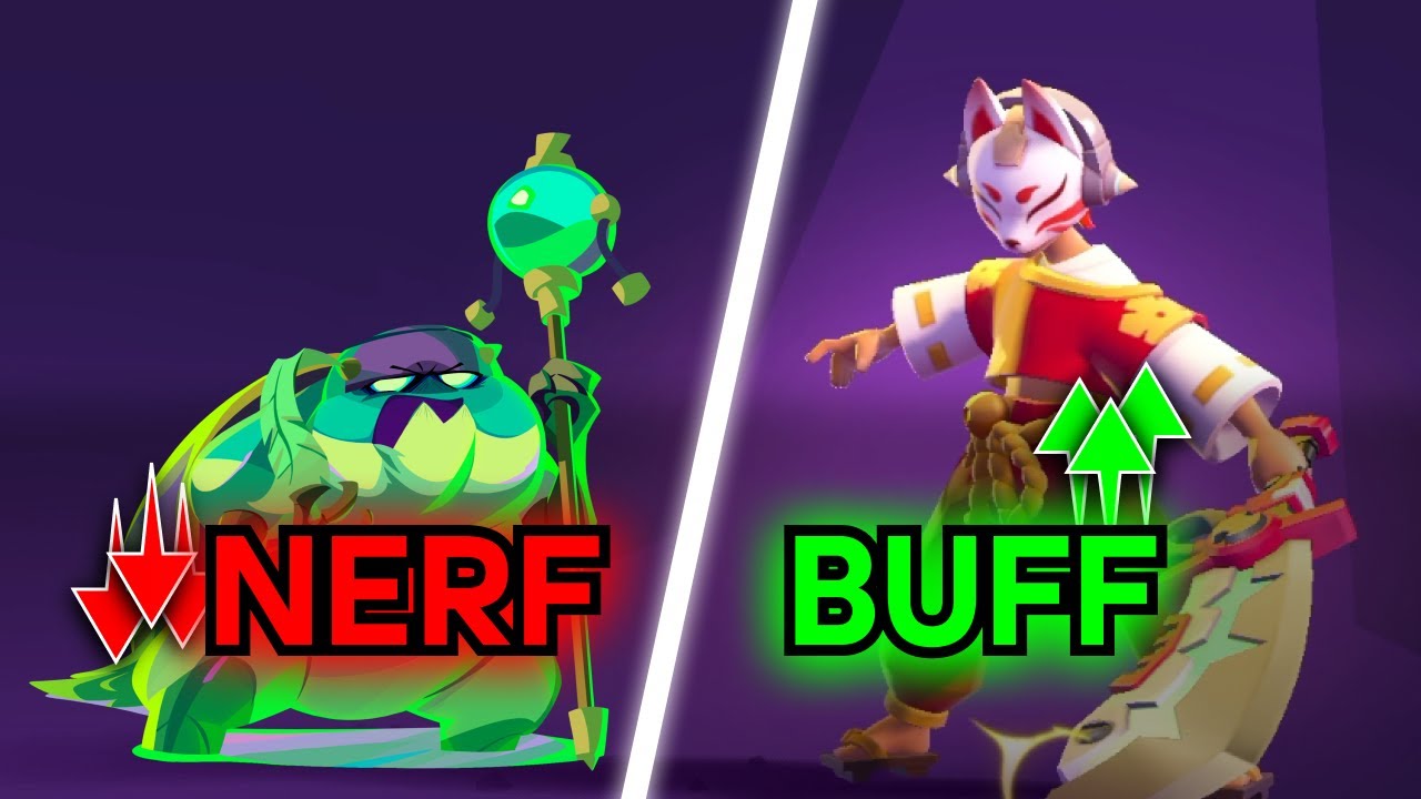 MO.CO Update : Nerfs, Buffs et Nouveaux Équilibres à Découvrir 🔥