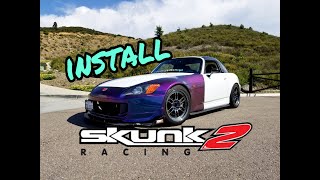 S2000 Skunk2 Exhaust Install