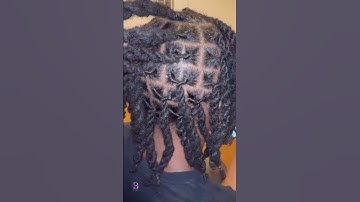 Dy’marié Hair & Beauty. Chicago’s go-to stylist for flawless locs and luxury experience. #locs #fyp