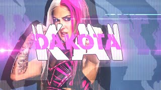 WWE - Dakota Kai Custom Entrance Video (Titantron)