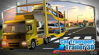 3D Car Transport Trailer Free - Android Gameplay [1080p] screenshot 3