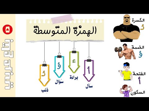 الهمزة المتوسطة