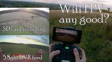 Bugs 2 Review (part 2) Wifi VS 5.8ghz FPV (25% off DISCOUNT CODE)