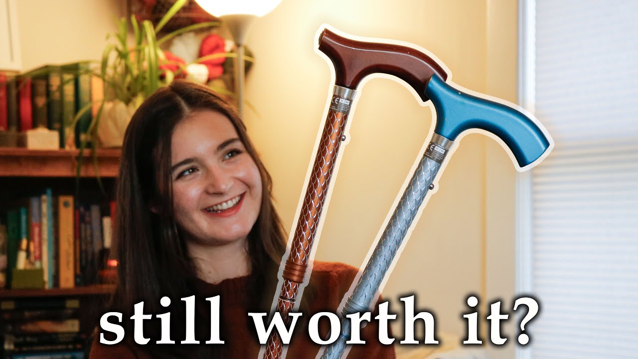 Switch Sticks folding canes after 2 years | Why I don't use these any more