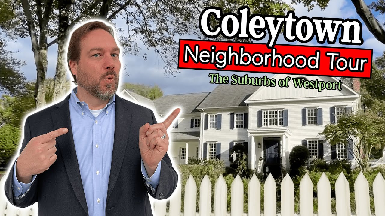Living in Westport CT Coleytown CT Neighborhood Tour YouTube
