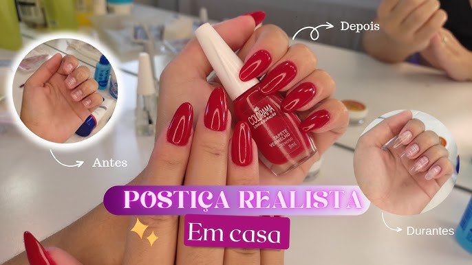 posticarealista #minimalismo #unhas 