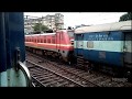 Arriving HOWRAH station | Parallel entry with PURI HOWRAH EXPRESS |on-board saharsha Special express