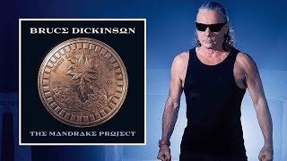 Bruce Dickinson face in the mirror lyrics