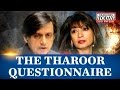 Sunanda murder case: Tharoor tight-lipped