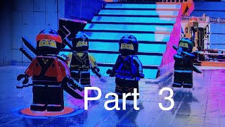 The LEGO NINJAGO Movie Video Game part 3 saving kie and cole gameplay walkthrough with commentary