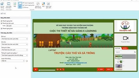 PHẦN 4: LÀM GIÁO ÁN E-LEARNING BẰNG ISPRING SUITE 9