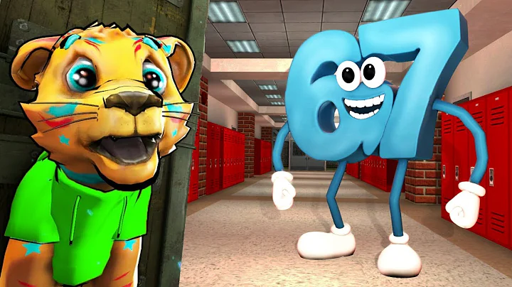 SIX SEVEN 67 IS FOLLOWING ME… HES SCARY! (Gmod Sandbox)