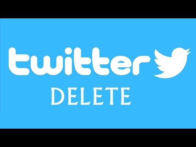 Как удалиться из Twitter