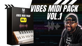 Vibes MIDI Pack Vol.1 | Yaahn Hunter Jr