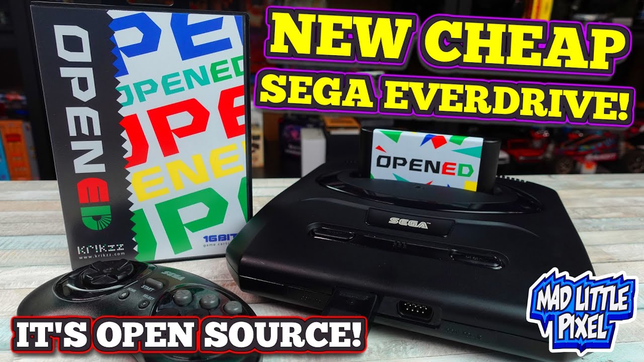 Sega Mega CD 2 / Region Free / FRAM Speicher (Gebraucht) in Inwil für