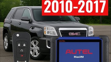 “Program a Key to 2010‑2017 Chevy Terrain in Minutes! 🔑💥 Autel IM508 Magic Trick!”