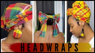 3 HEAD WRAP / TURBAN STYLES | DESIGN BY REGAL 2020 | MADRAS EDITION screenshot 3