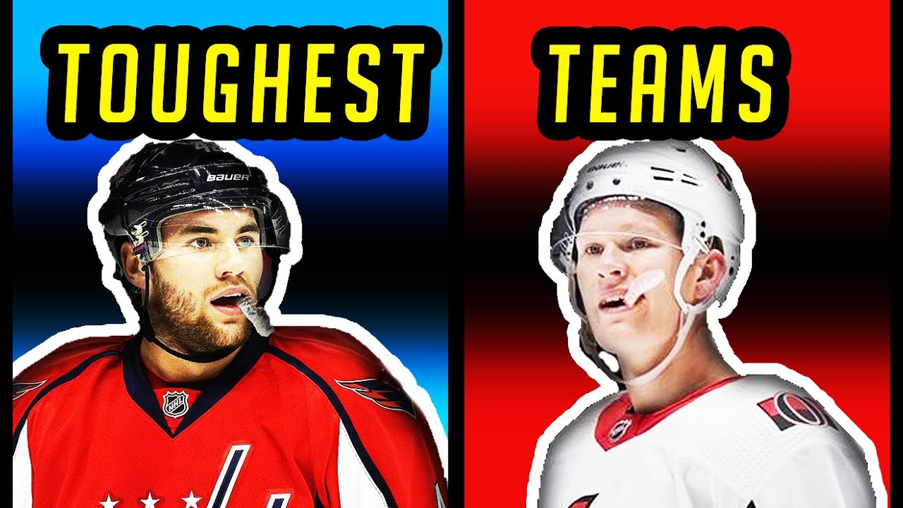 nhl toughest teams