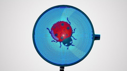 DIY rotating color LED display - ESP32 and RP2040 microcontrollers. POV (persistence of vision)