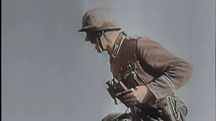 The Russians advanced towards Germany (January - March 1945) World War II - DayDayNews