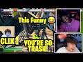 Adin Ross and Bronny 2V1 *PRO* Fortnite Player Clix! (SUPER FUNNY)