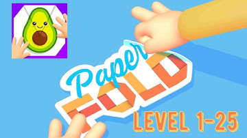 Paper Fold Level 1-25