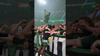 Kaunas is forever your home, Cisco. 🥺💚 #zalgiris #kaunas #basketball