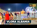 Vlora albania summer season sezoni turistik vlog shqip mbremja ne vlore shqiperi 4k.r
