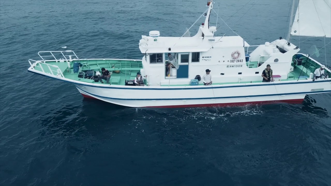 光来丸紹介 茨城県 大洗港 釣船 遊漁船 海釣り 光来丸