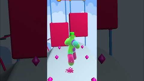 Blob Runner 3D Part=13  #shorts