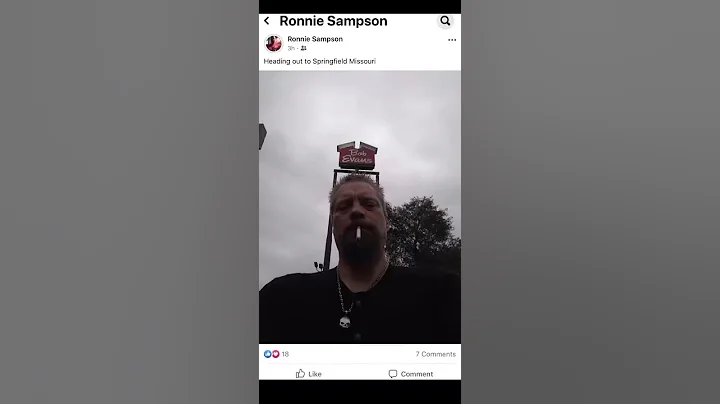 Ronald Fredrick Sampson is in Springfield Missouri
