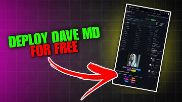 How To Deploy Dave Md Wattsapp Bot Free On Railway !
