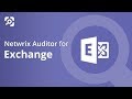 Netwrix auditor for exchange