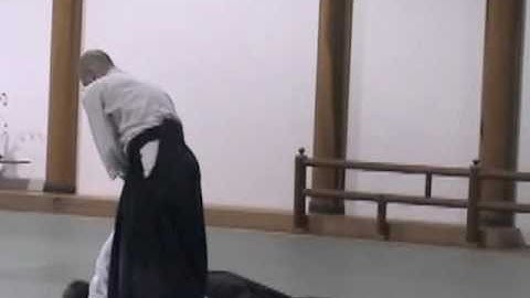 AIkido Nidan Test (2010) - Mike Dolan Fliss, Open Sky Aikido (at Aikido of Cincinatti)