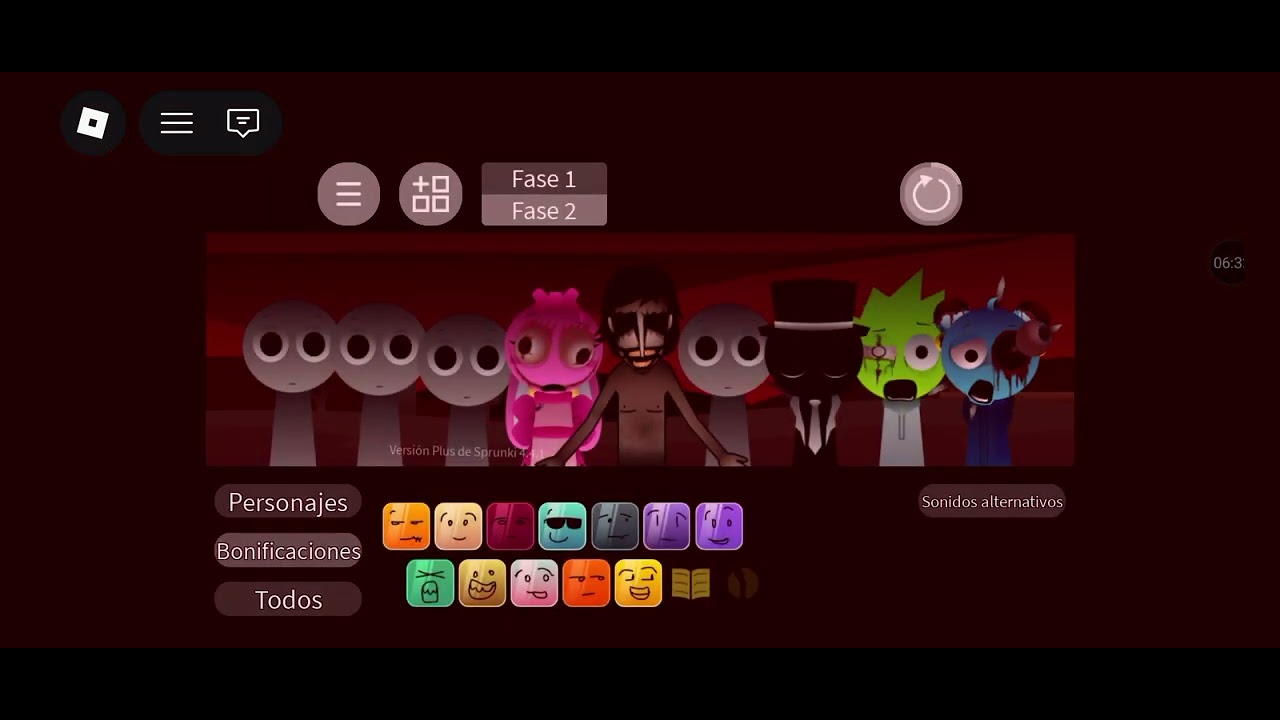 Sprunki parodybox phase 1 y 2 mix