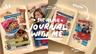 JOURNAL WITH ME // 2 spreads ☕ 1hr ASMR