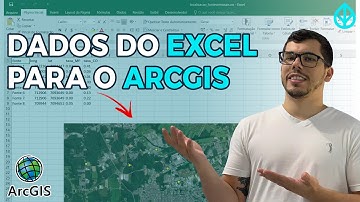 Como Adicionar Dados do Excel no ArcGIS