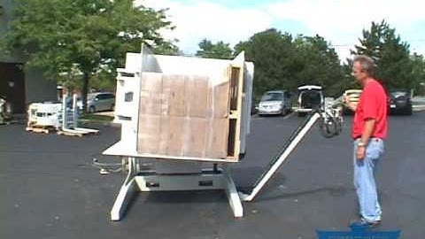 Cascade Stationary Load Inverter - Pallet Inverter