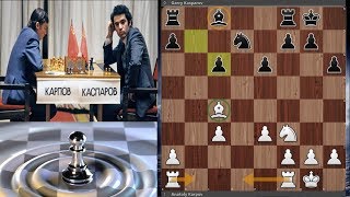 Карпов-Каспаров! Виртуозная техника! Карпов-Каспаров! Виртуозная техника!
