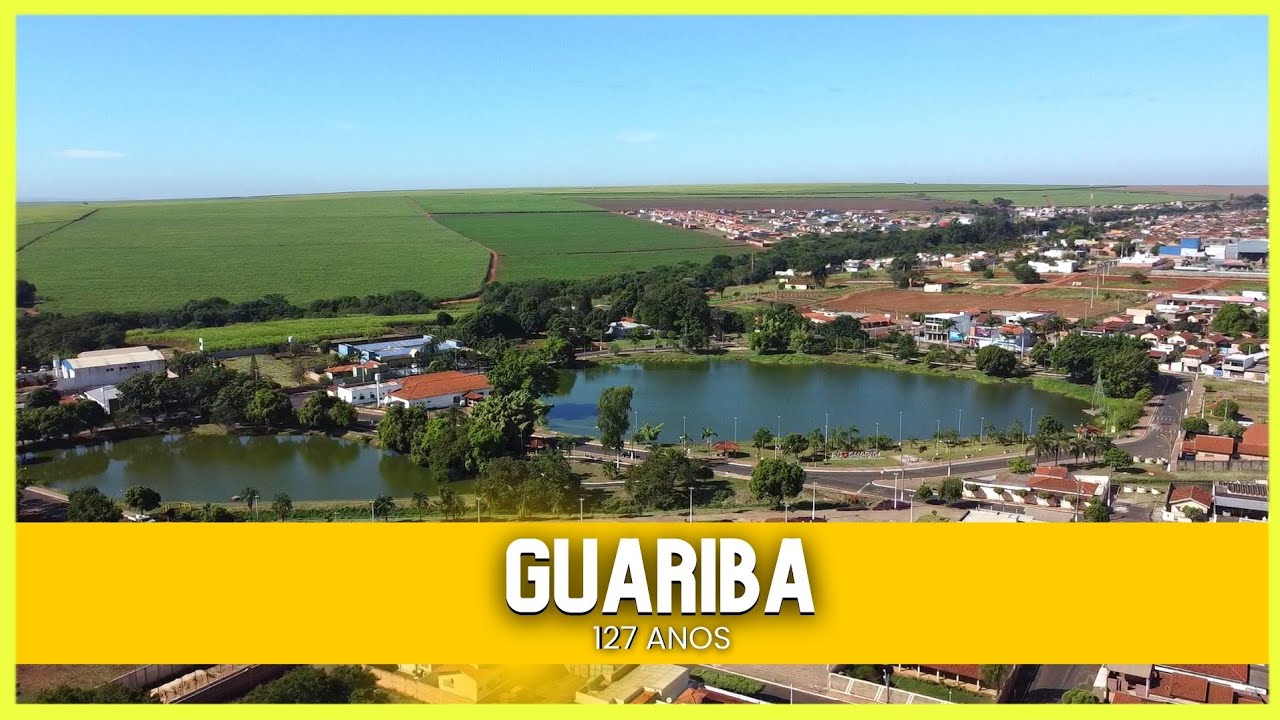 HOMENAGEM A GUARIBA SP HOJE ESTÁ COMPLETANDO 127 ANOS YouTube