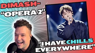 Former Boyband Member Reacts to DIMASH - \