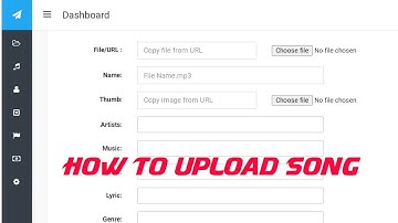 how to upload song in php autoindex site | php site me song kaise upload kare