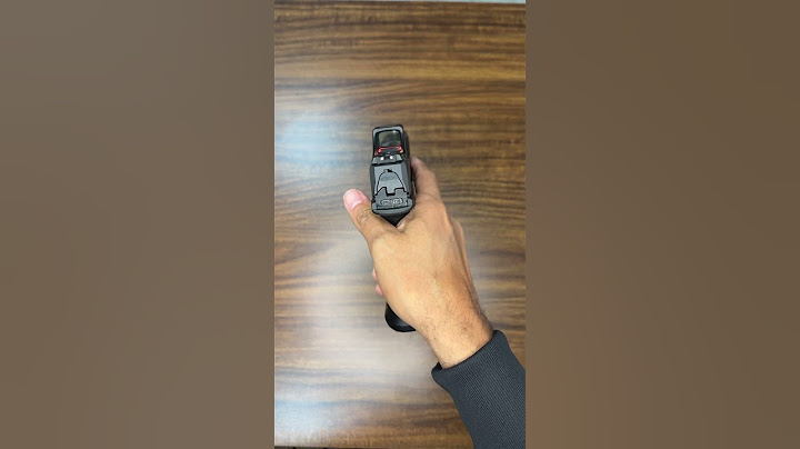 Walther PDP Pro E 4” + Holosun SCS