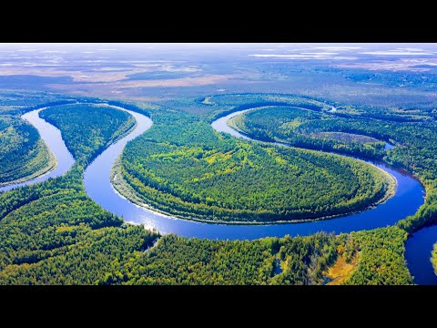 Легенда о реке Аган. Сказания Югры