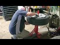 Harbor Freight tire changer and mods